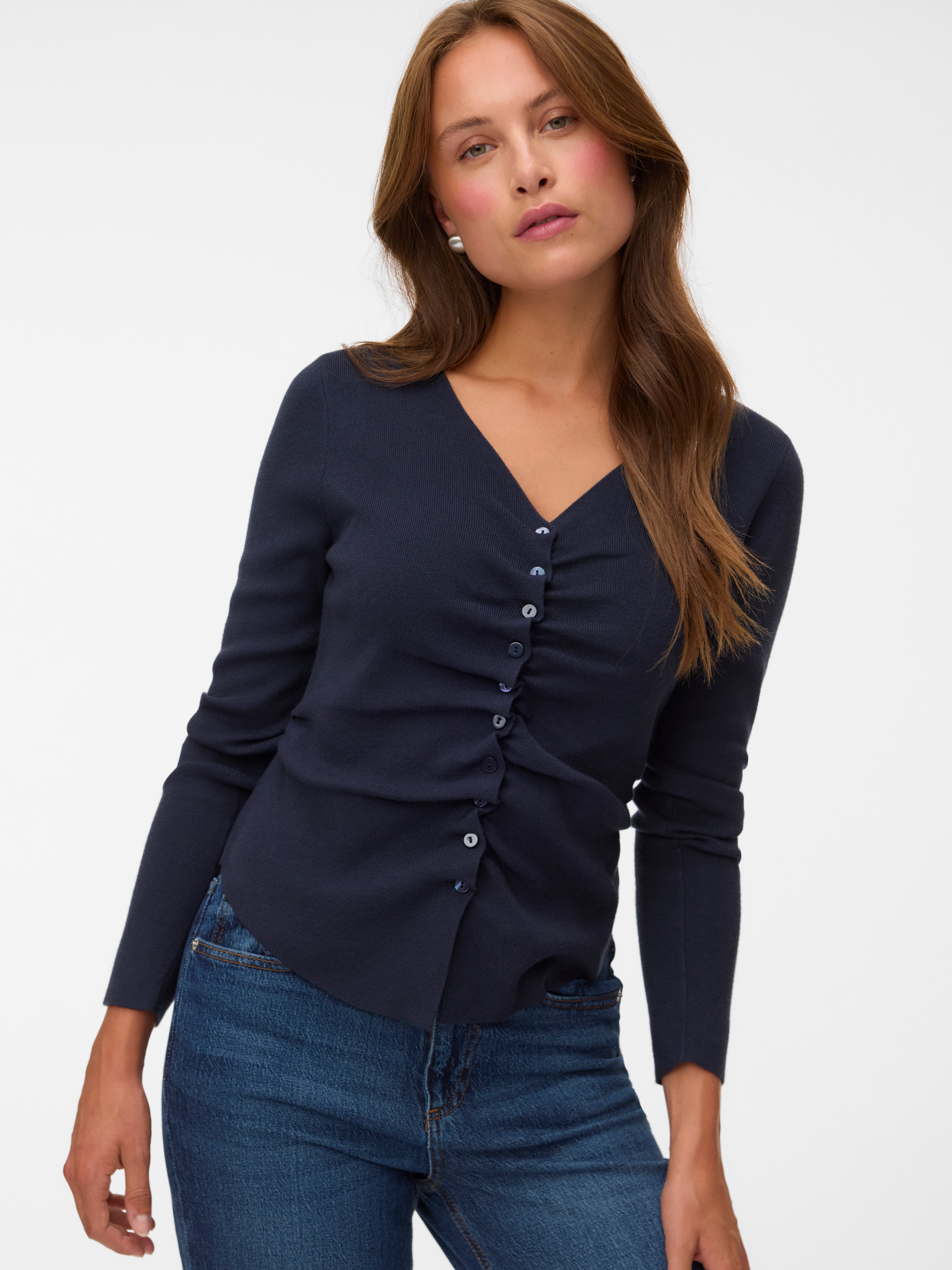 VMROSA Gebreid vest
