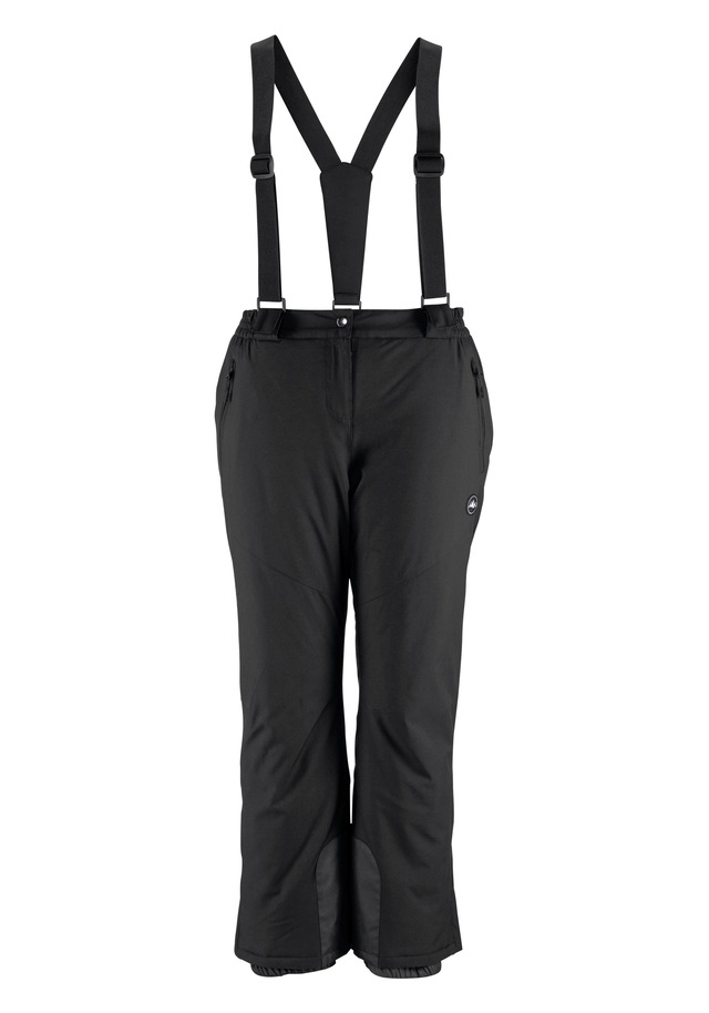 Polarino Skihose  mit abnehmbaren Hosenträgern