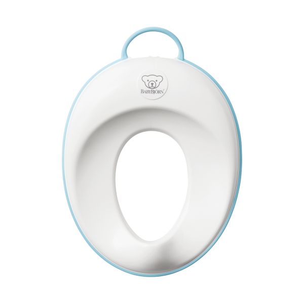 BabyBjörn Toilettrainer Hagelwit / Zwart