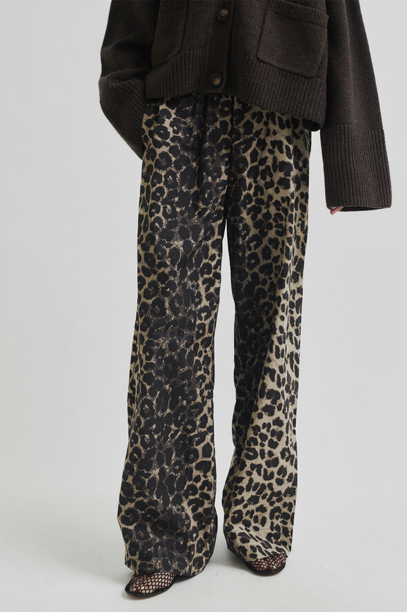 Second Female Leora Trousers Mulch
