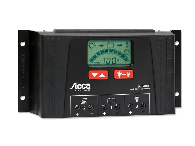 Steca Laderegler SOLARIX 4040 Der Solarladeregler für grössere Anlagen