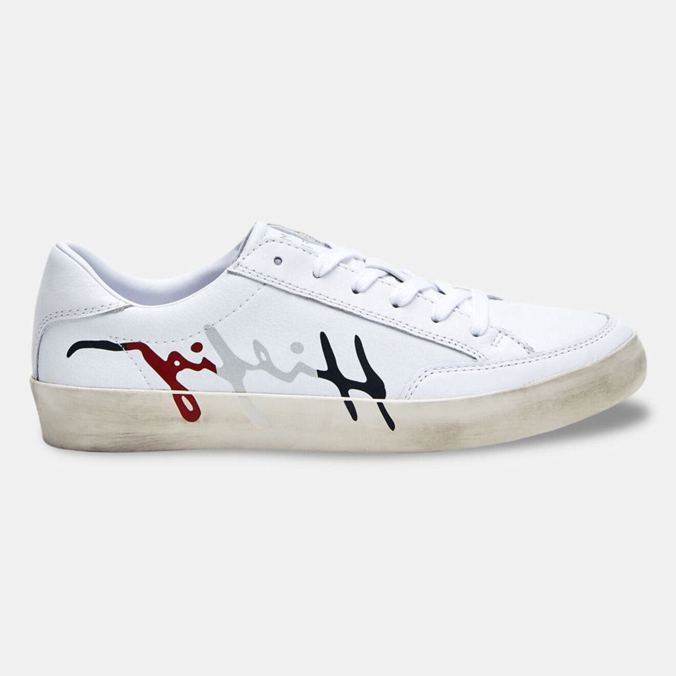 Tommy Hilfiger Baskets en Cuir J3 Rwb Signature blanches