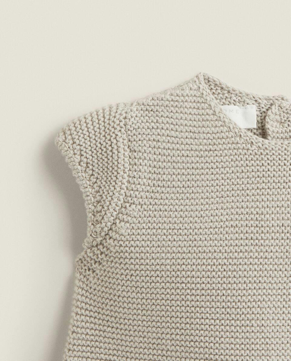 Conjunto de tricô