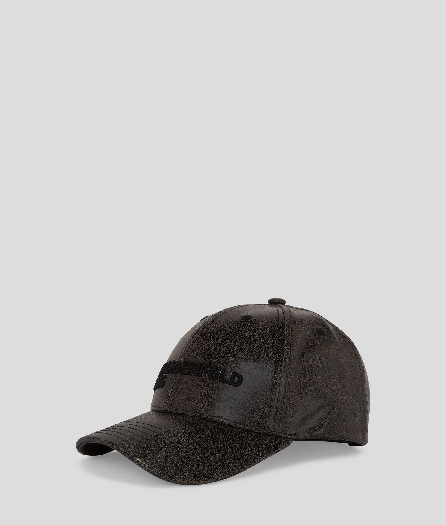 CASQUETTE ENDUITE EFFET CRAQUELÉ KLJ