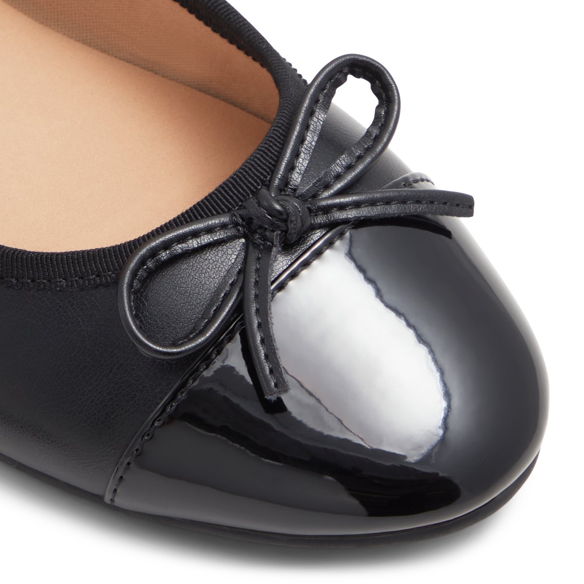 K STUDIO-Nilassi-Ballerine - Talon plat - Noir
