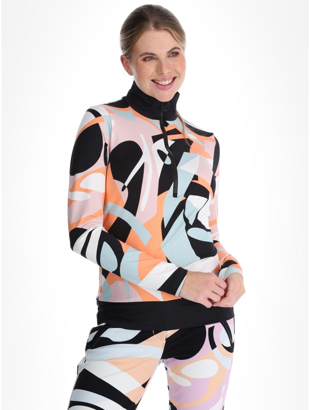 Wieka Print skipully dames