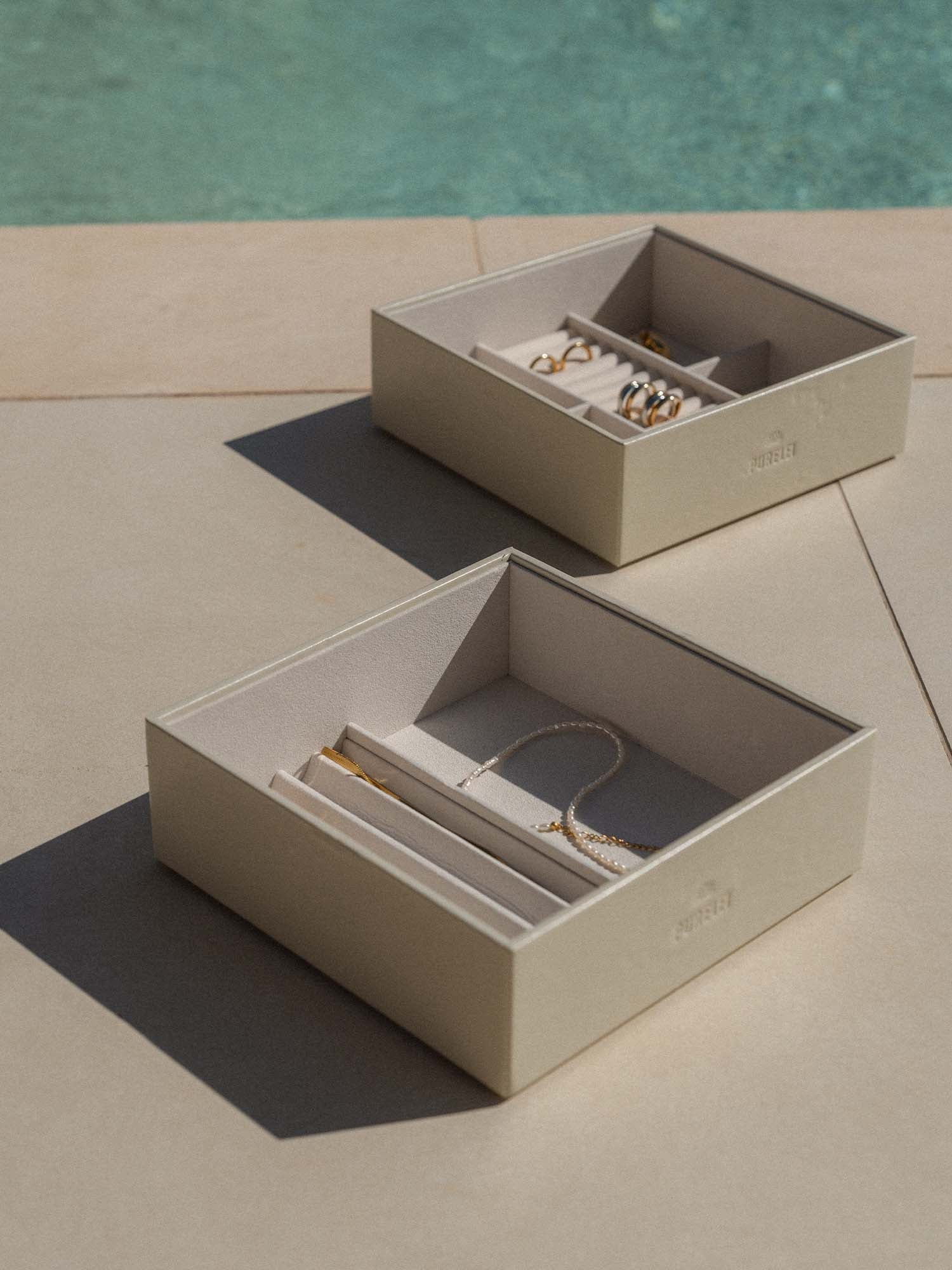 Schmuckorganizer 2-er Set