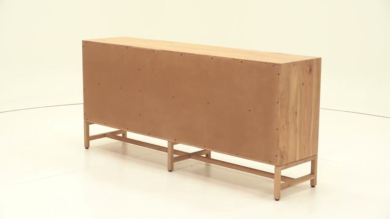 Dressoir  Crotone B180 x D40 x H80 cm