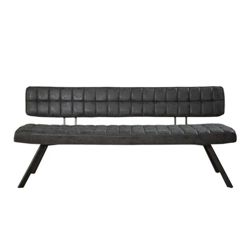 Industriële Eetkamerbank Madrid 180 cm