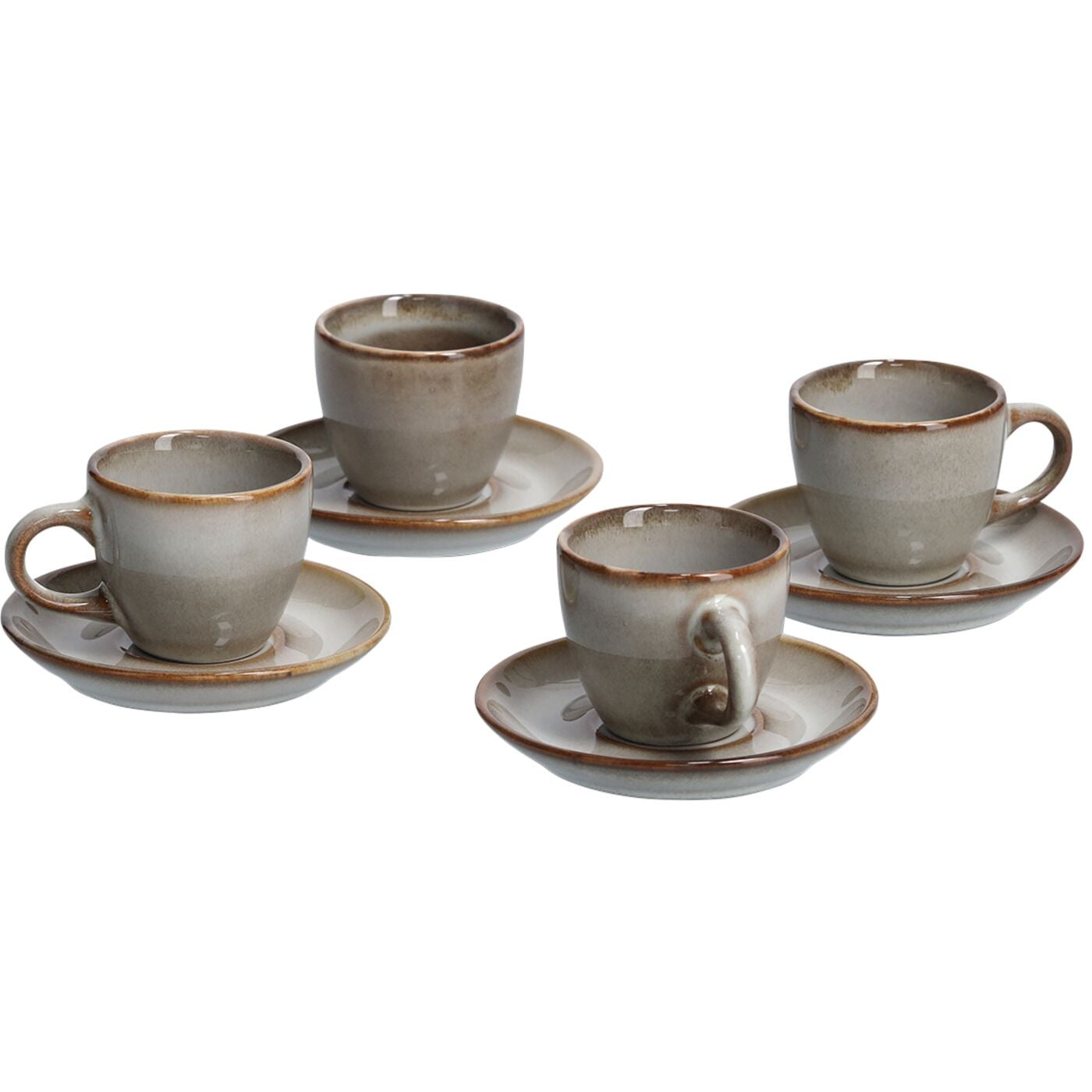 Angela BrudererEspressotassen-Set «Rustikal»