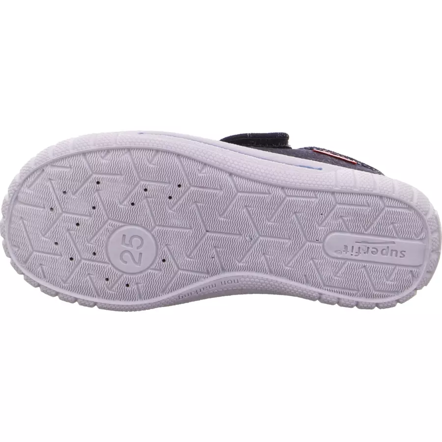 superfit Hausschuh Bill blau
