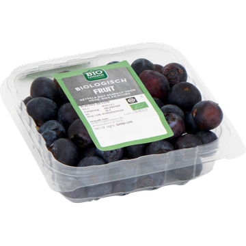Jumbo Biologisch Blauwe Bessen 200 g