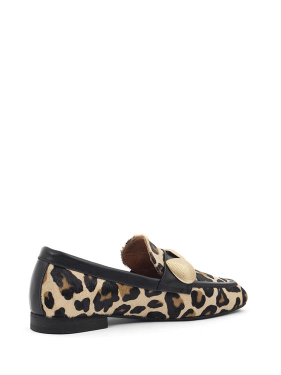 Babouche G-Lulu-59 Leopardo/Black