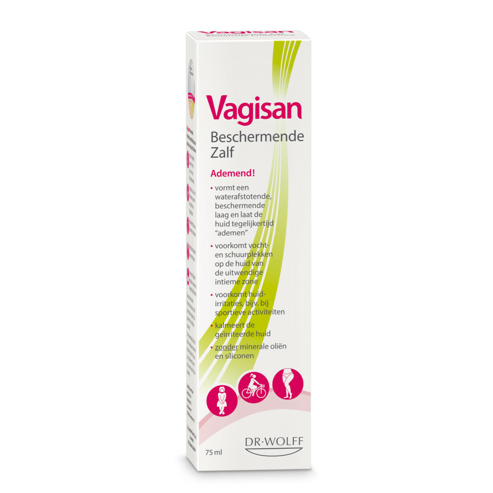 Vagisan Beschermende Zalf 75 ml