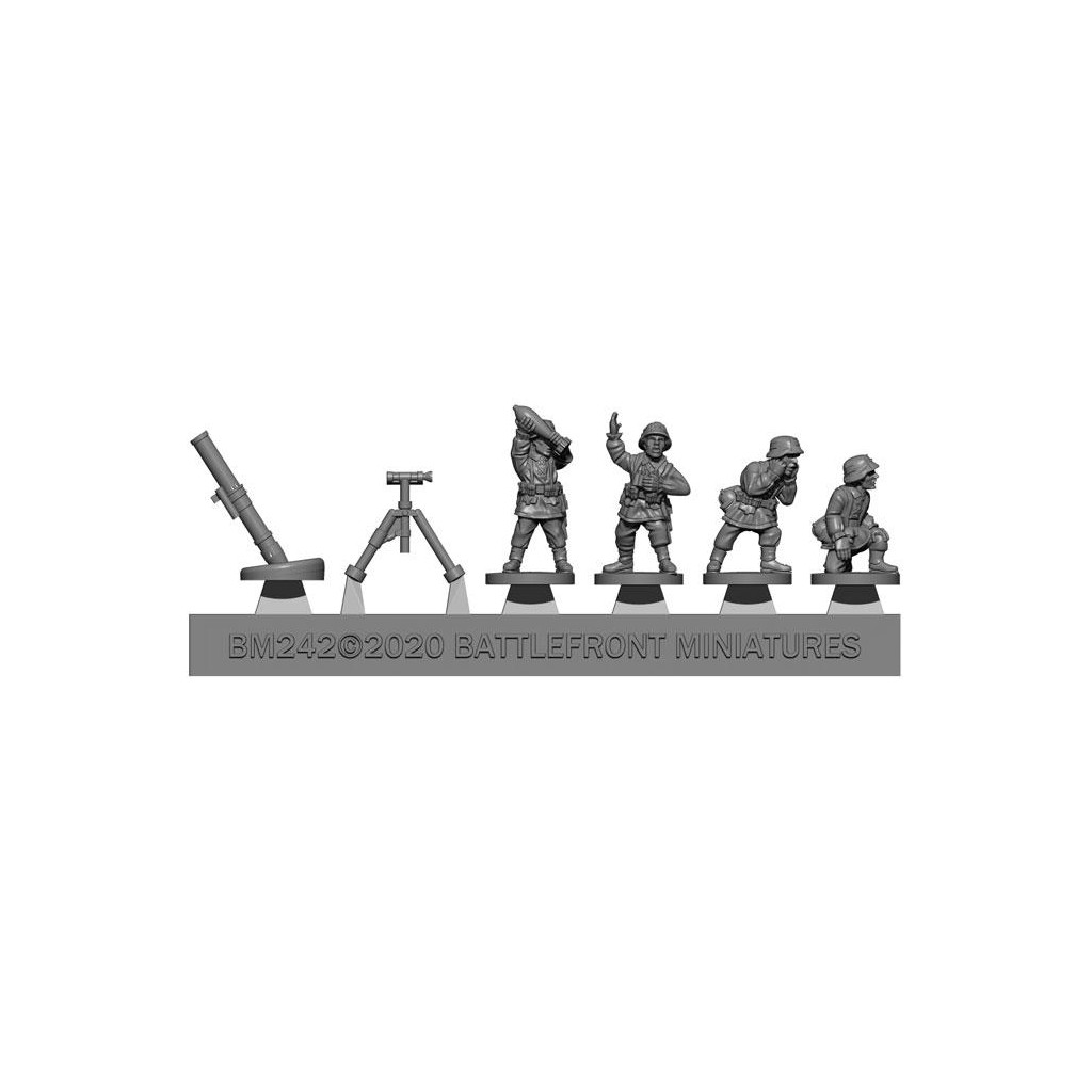 Flames of War - 12cm SS Mortar Platoon