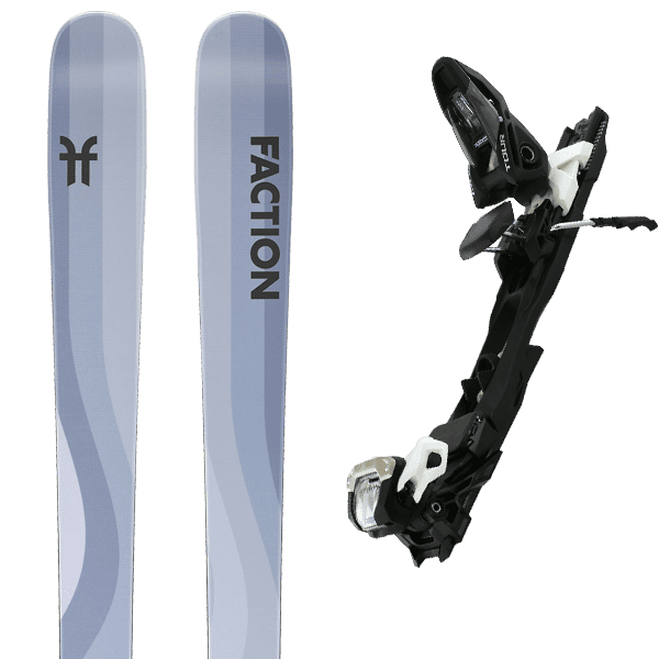 Pack ski de randonnée FACTION DANCER 1 + Fix