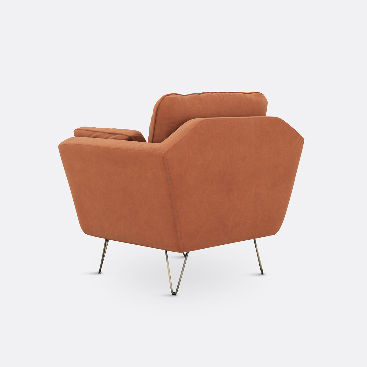 LA REDOUTE INTERIEURS<br>Poltrona Topim Fluweel