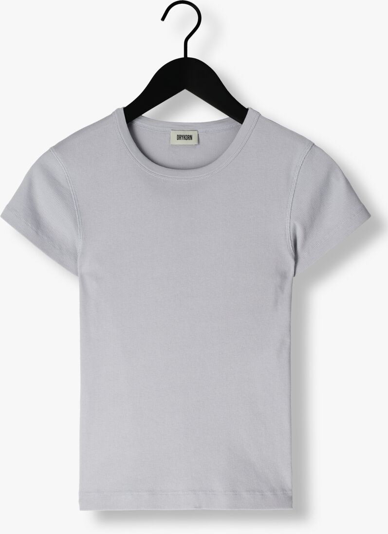 lichtgrijze drykorn t-shirt koale