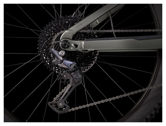 VTT Électrique Tout-Suspendu Trek Rail 5 Shimano Deore 12V 625 Wh 29'' Gris Mercure
