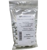 Amarelli Laurierdrop pepermunt wit zakje (100 gr)