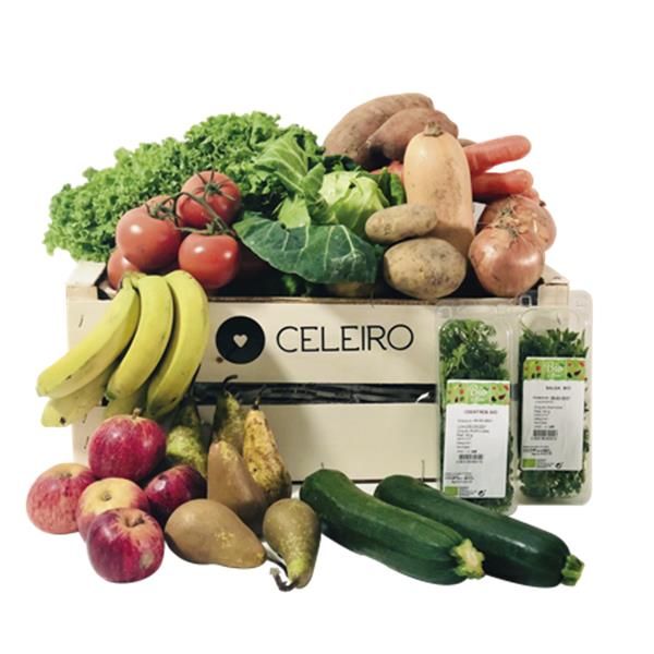 Cabaz Frescos Biológicos - Vegan