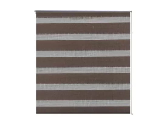 Store enrouleur tamisant 140 x 175 cm marron