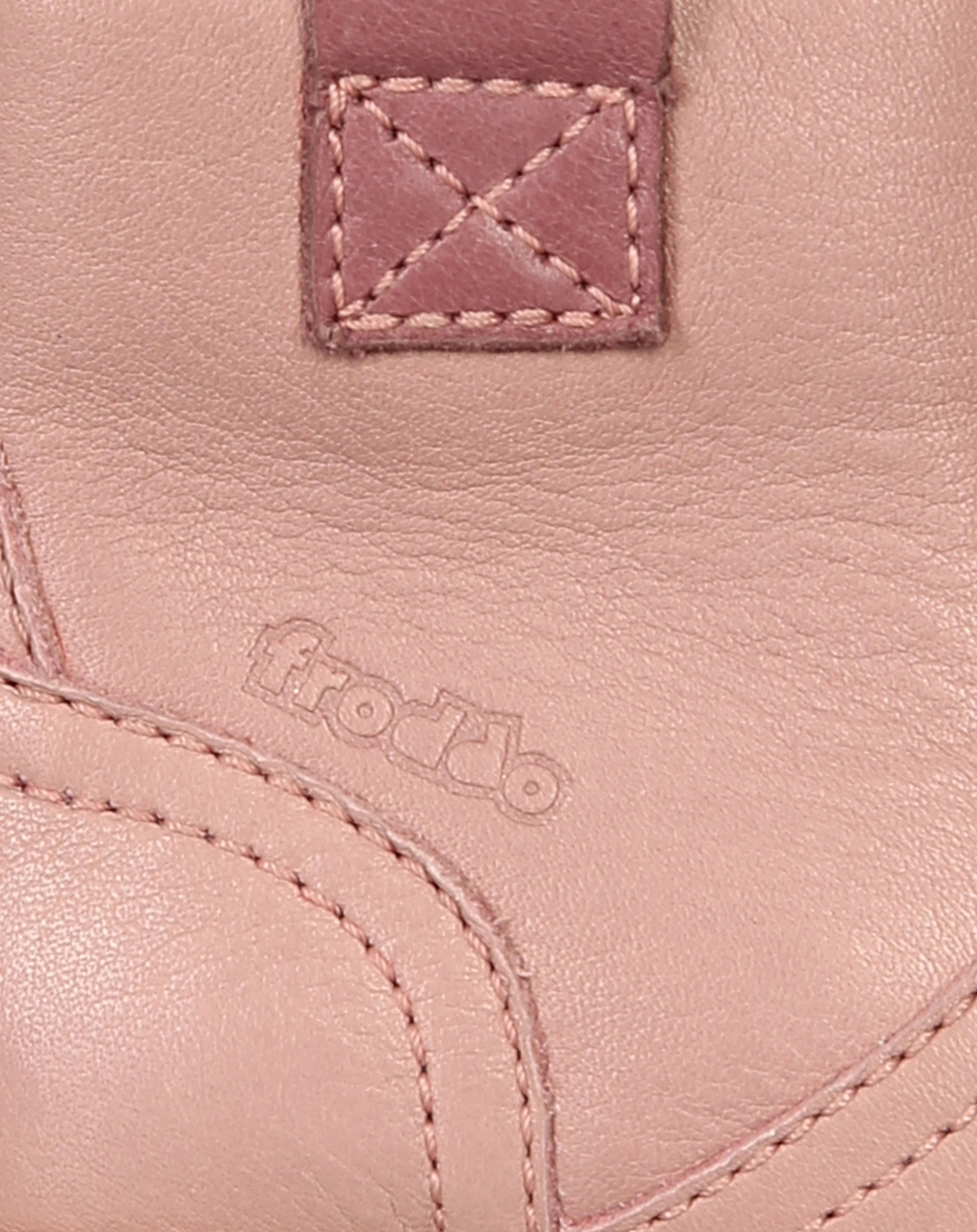 Leder-Stiefel COPER WINTER gefüttert in pink