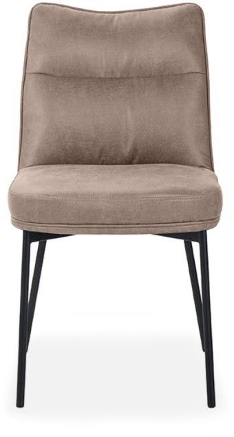 Eetkamerstoel Taupe LN-87.021 Lennon B50 x D65 x H89 cm