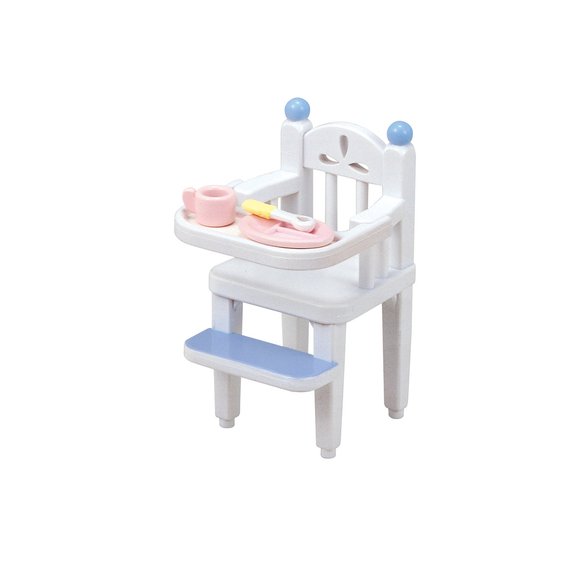 Chaise haute pour bébé Sylvanian Families 5221