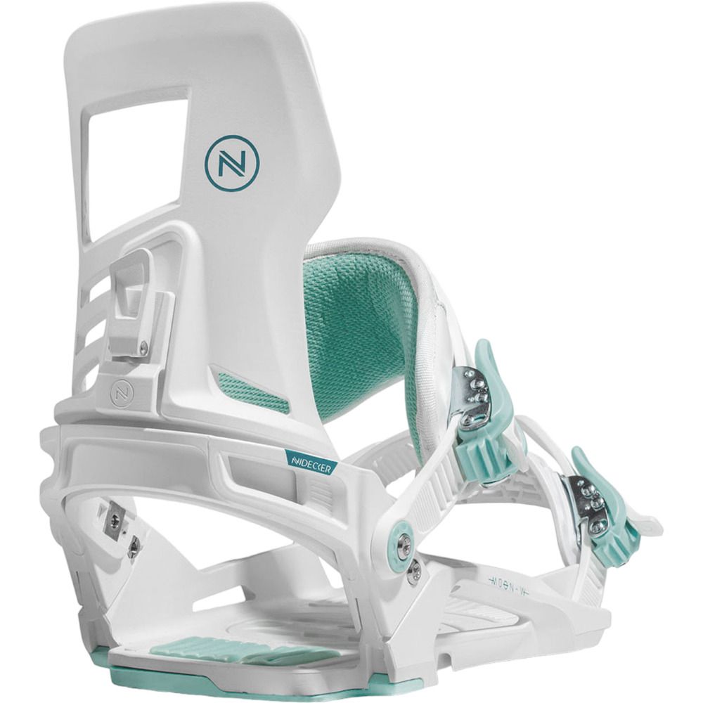 Nidecker MUON-W - Fixations snowboard Femme white
