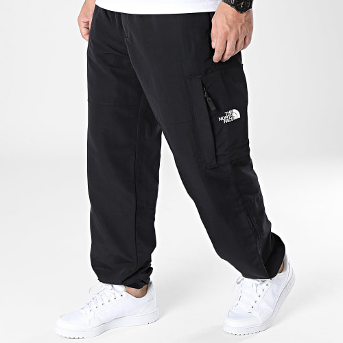 Pantalon Jogging Nylon Easy A7ZXZ Noir