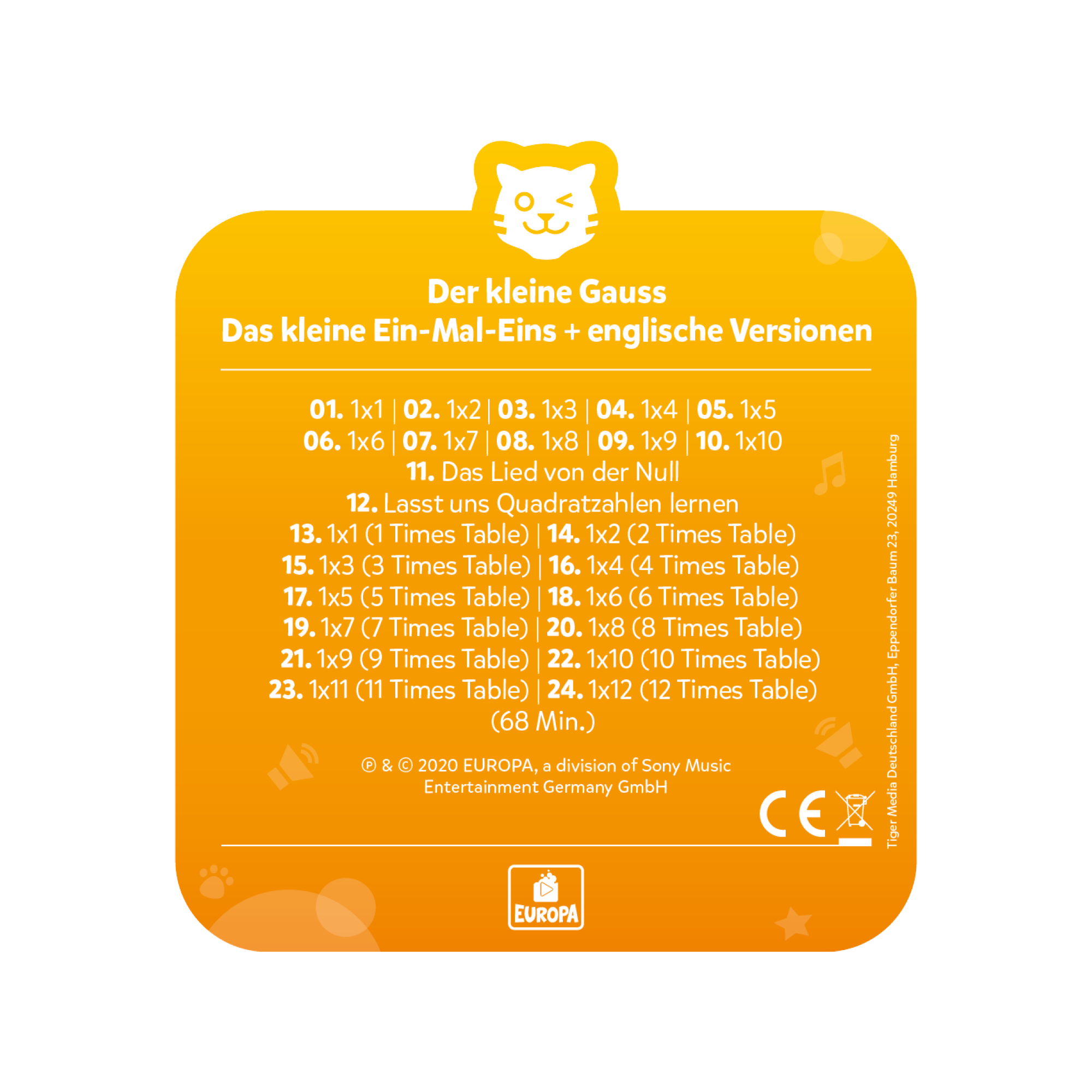 tigercard - Mamma Muh: 9 in 1 - Das neue Hörspielpaket
