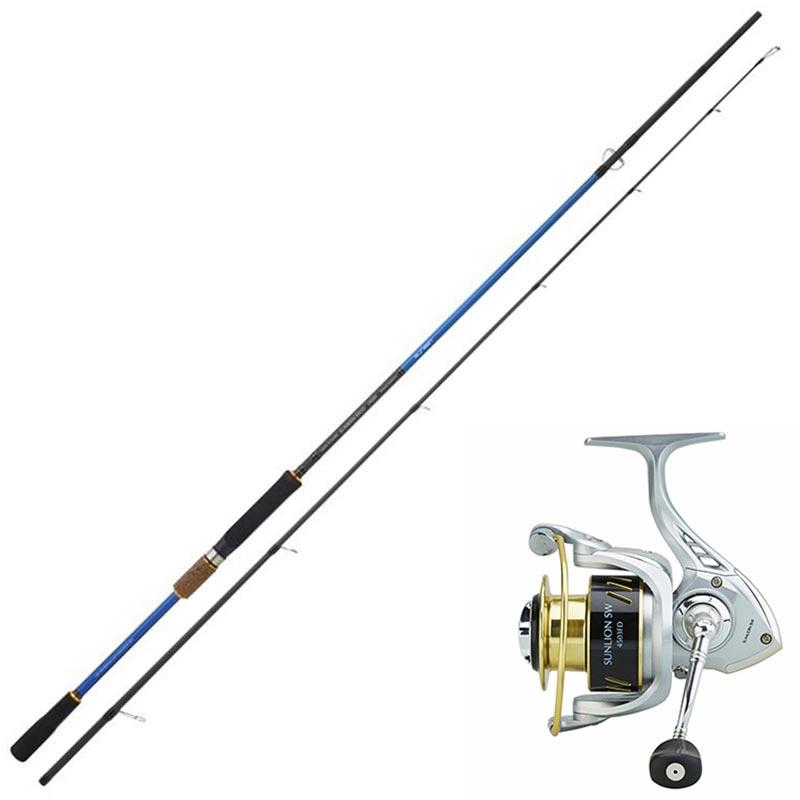 Ensemble Leurres Sunset Sunbass Sw20 + Sunlion Swf 4503 Fd