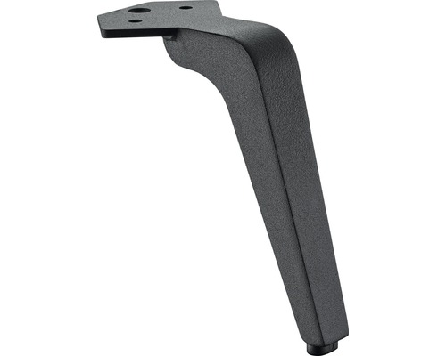 Meubelpoot Lanoia 70x77x150 mm zwart