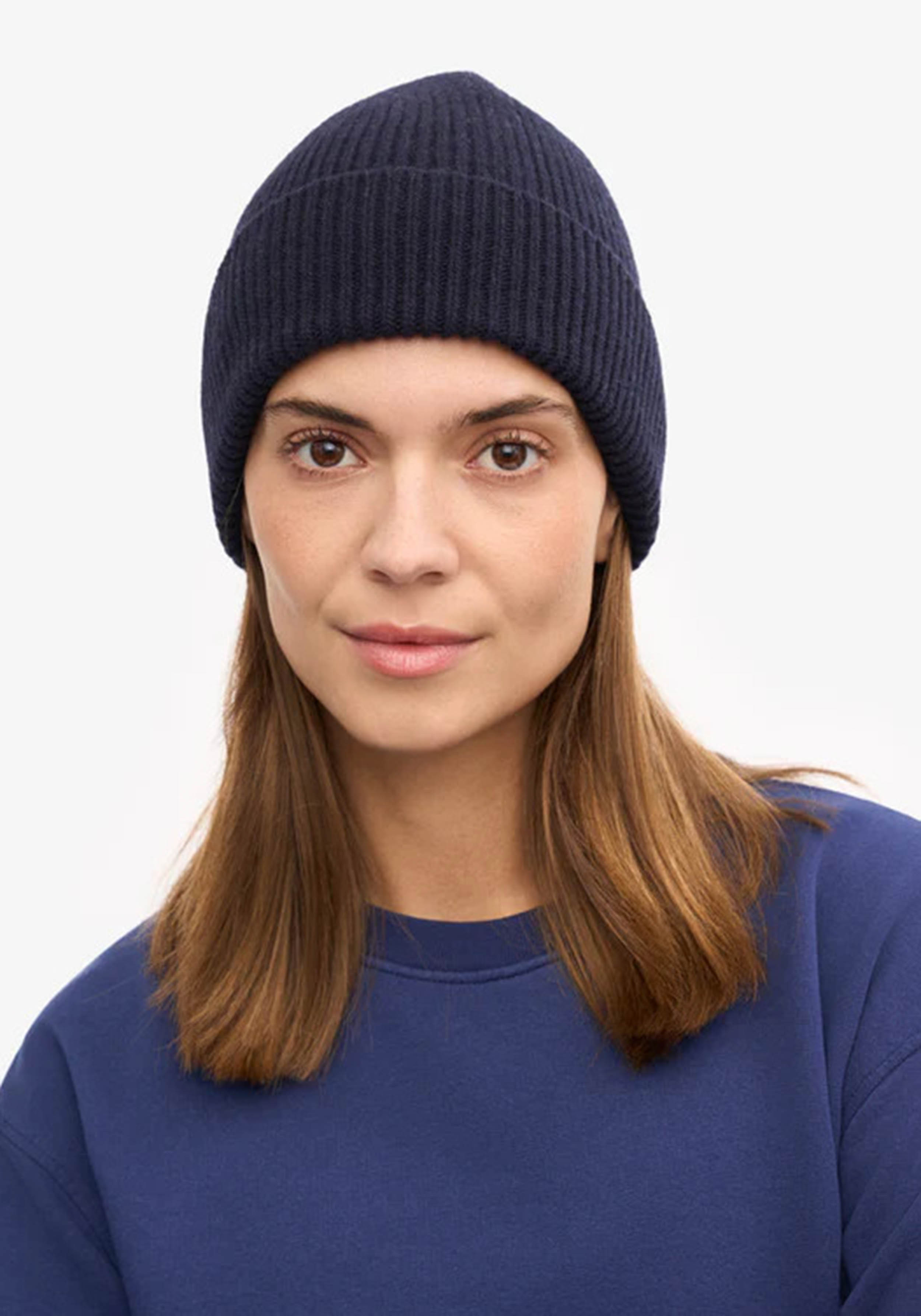 Colorful Standard Beanie Navy Blue
