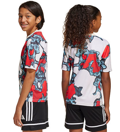 adidas Performance Fußballtrikot - FC Bayern Aufwärmshirt - Rot