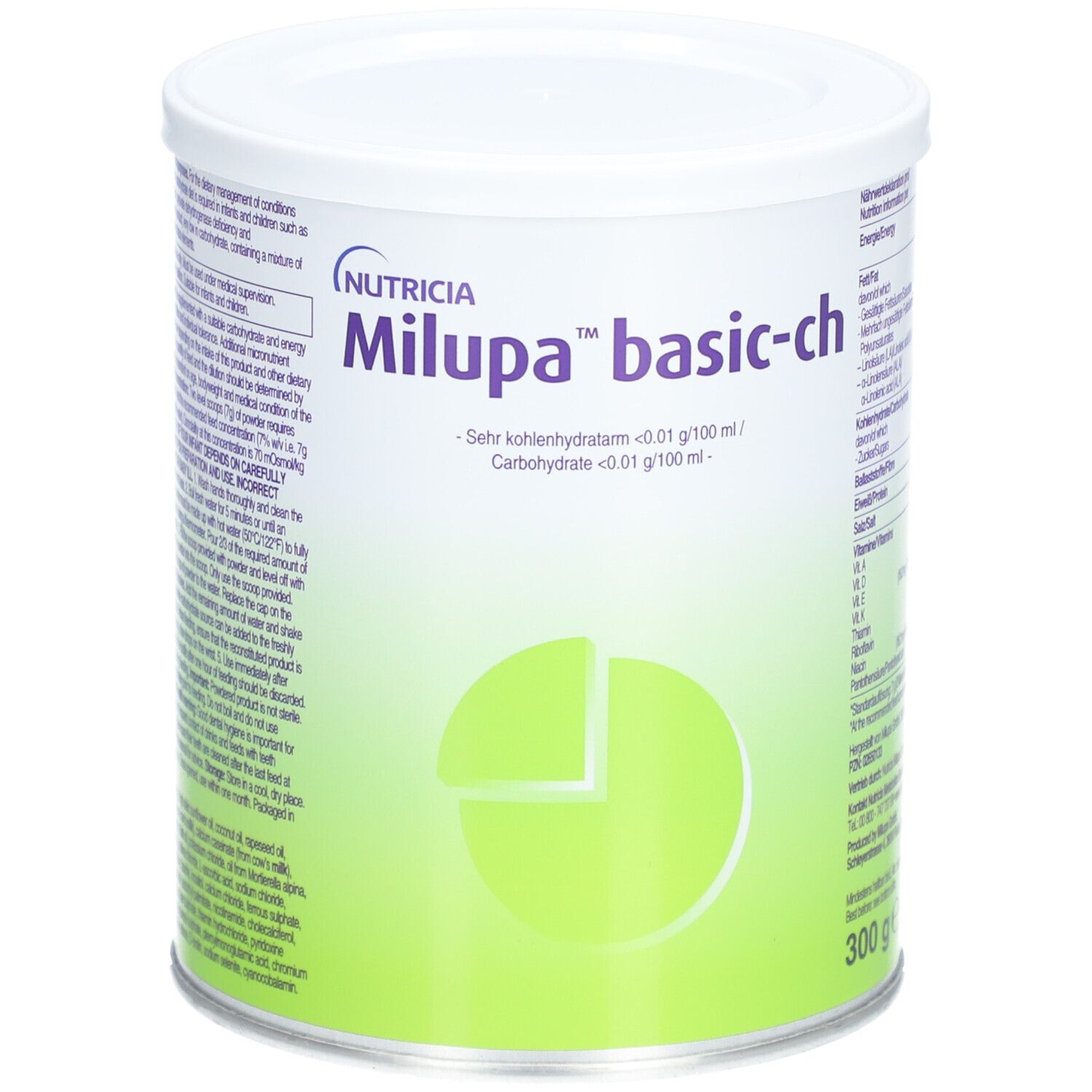 Milupa basic-ch Pulver
