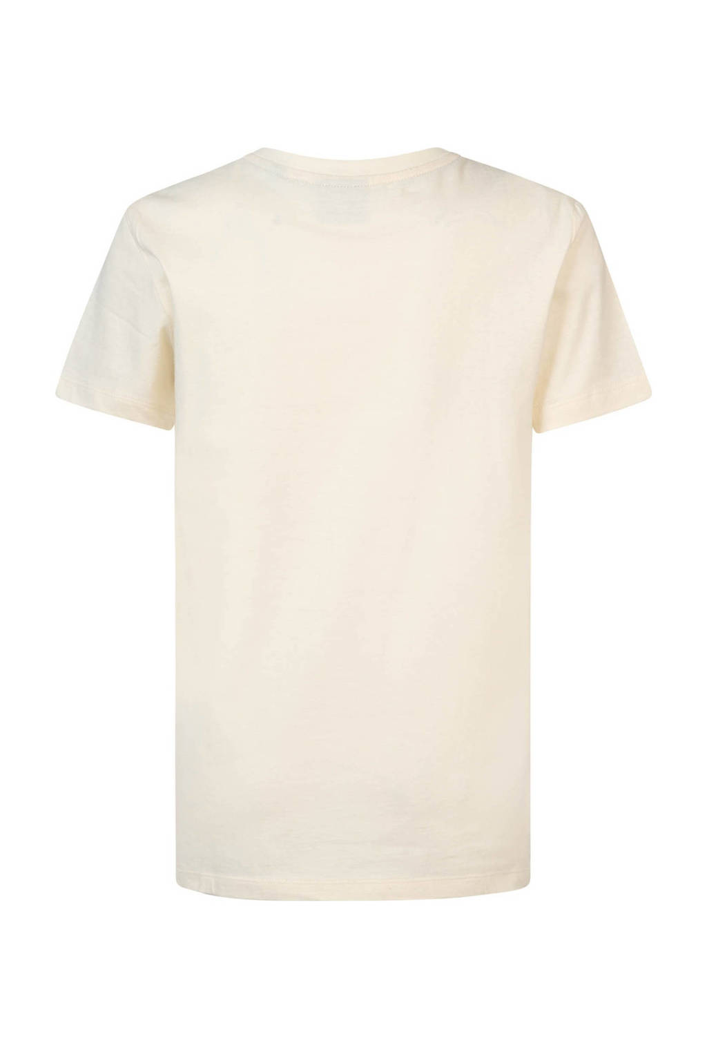 Petrol Industries T-shirt met logo offwhite