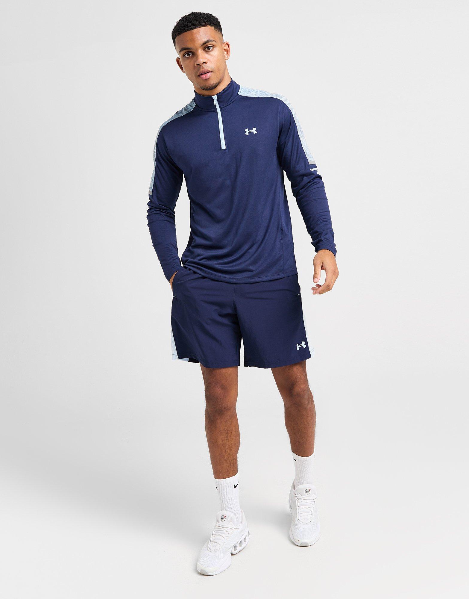 Under Armour Haut Zippé Tech Homme