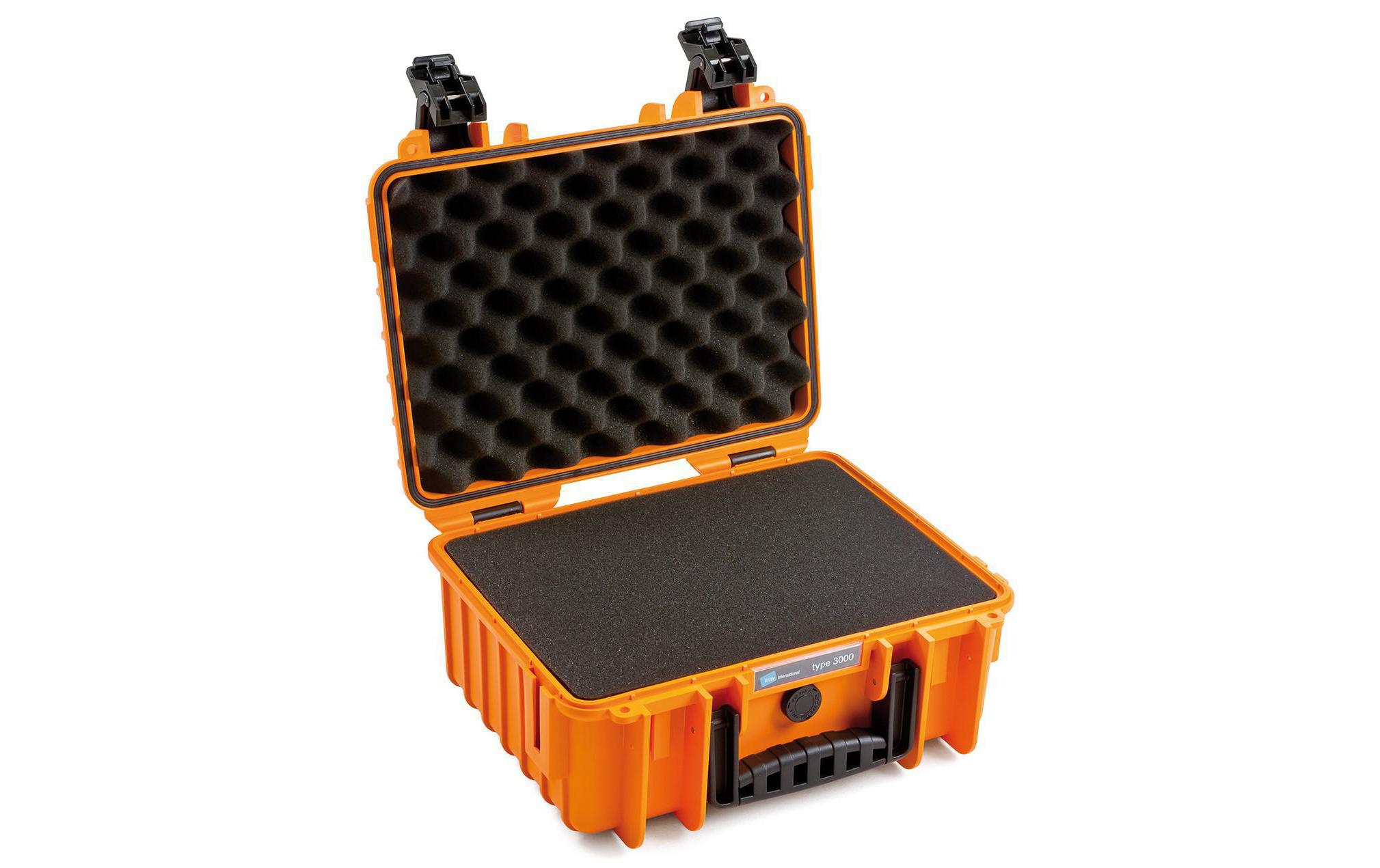 Outdoor-Koffer Typ 3000 SI OrangeIdealer Outdoor-Koffer für Fotografie-Einsteiger
