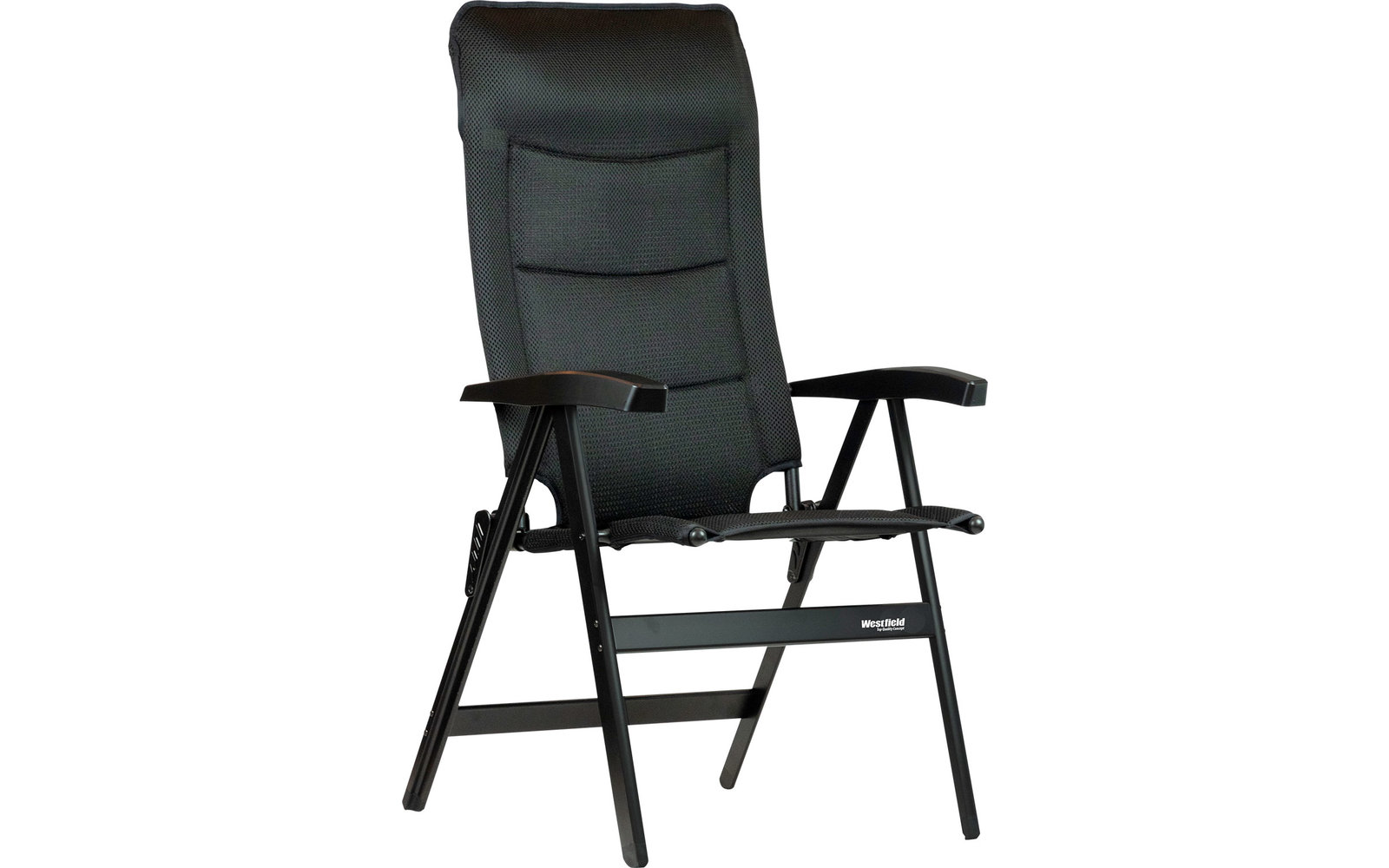 Westfield Campingstuhl Avantgarde Noblesse Deluxe schwarz