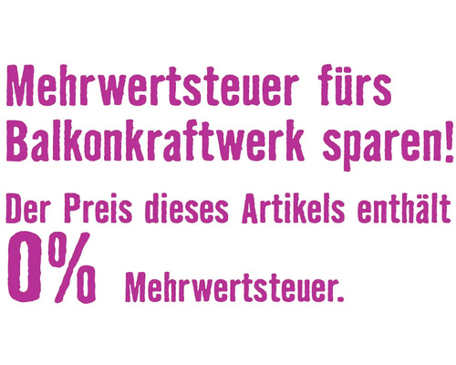 Balkoncentrale – Fotovoltaïsche module mono zwart 300W inclusief omvormer
