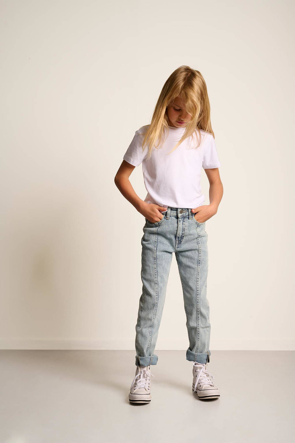 Tumble 'n Dry skinny jeans Debbie denim bleach