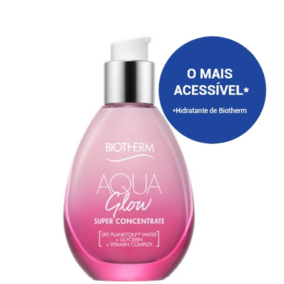BIOTHERM Aqua Super Concentrates Concetrado de Hidratação e Luminosidade - 50ml