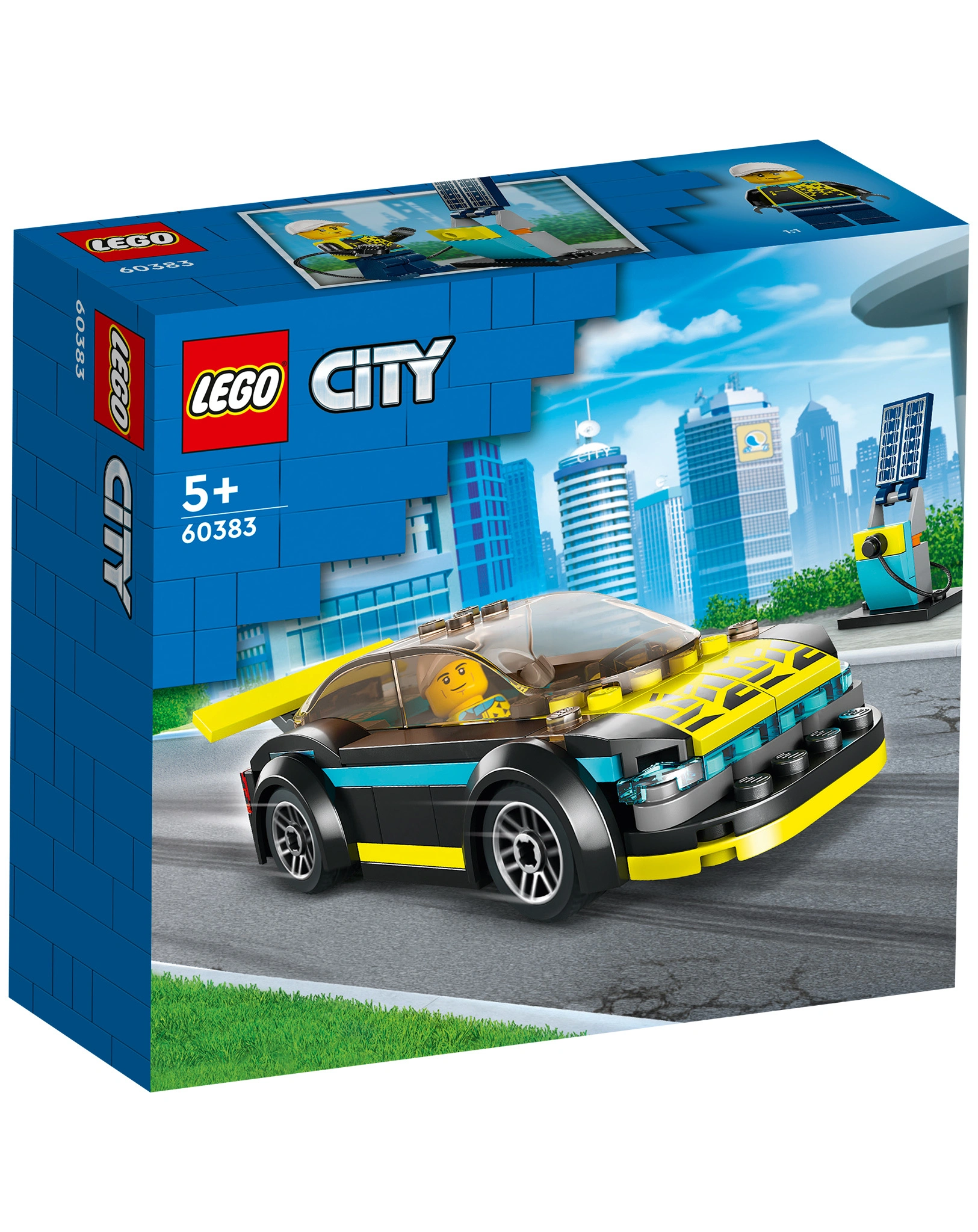 LEGO® City 60383 Elektro-Sportwagen