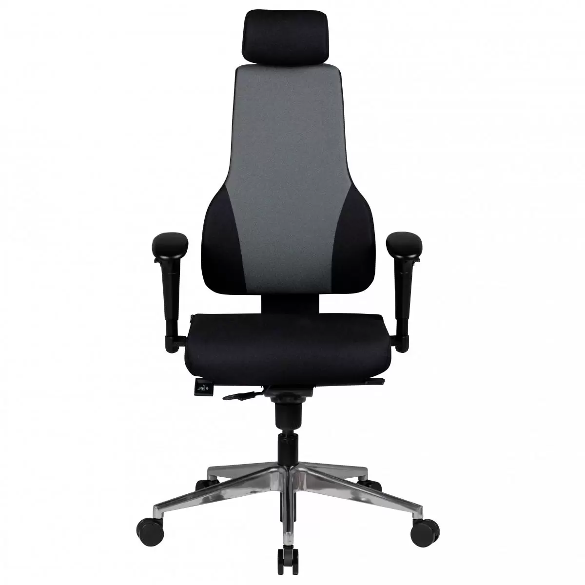 Bürostuhl Altea grau,schwarz,silber