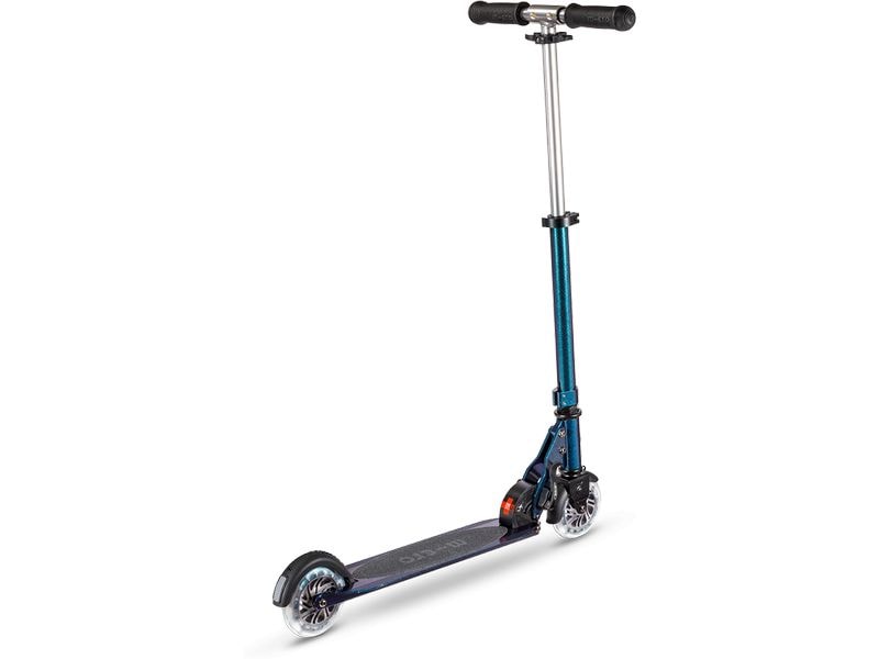 Micro Mobility Kickboard Micro Sprite Pearl LED Dunkelgrün Scooter für Kinder