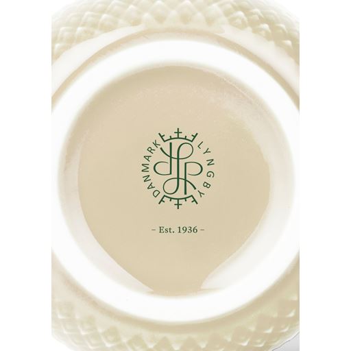 Lyngby Porcelæn Rhombe Earth Krus, Marble, 39 cl