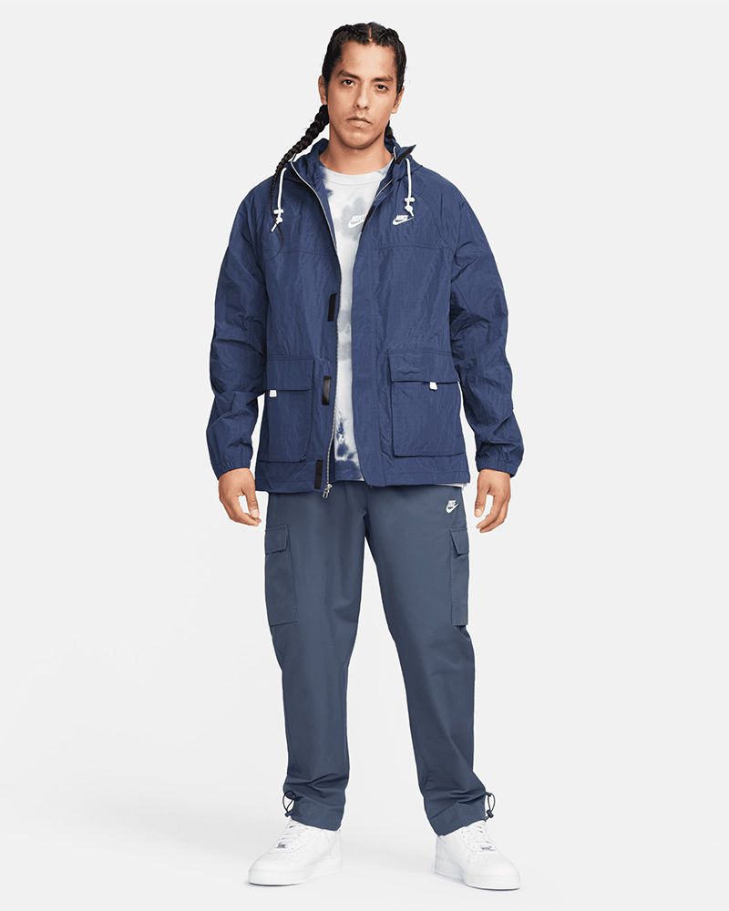 Veste Nike Club Bleu Marine pour homme