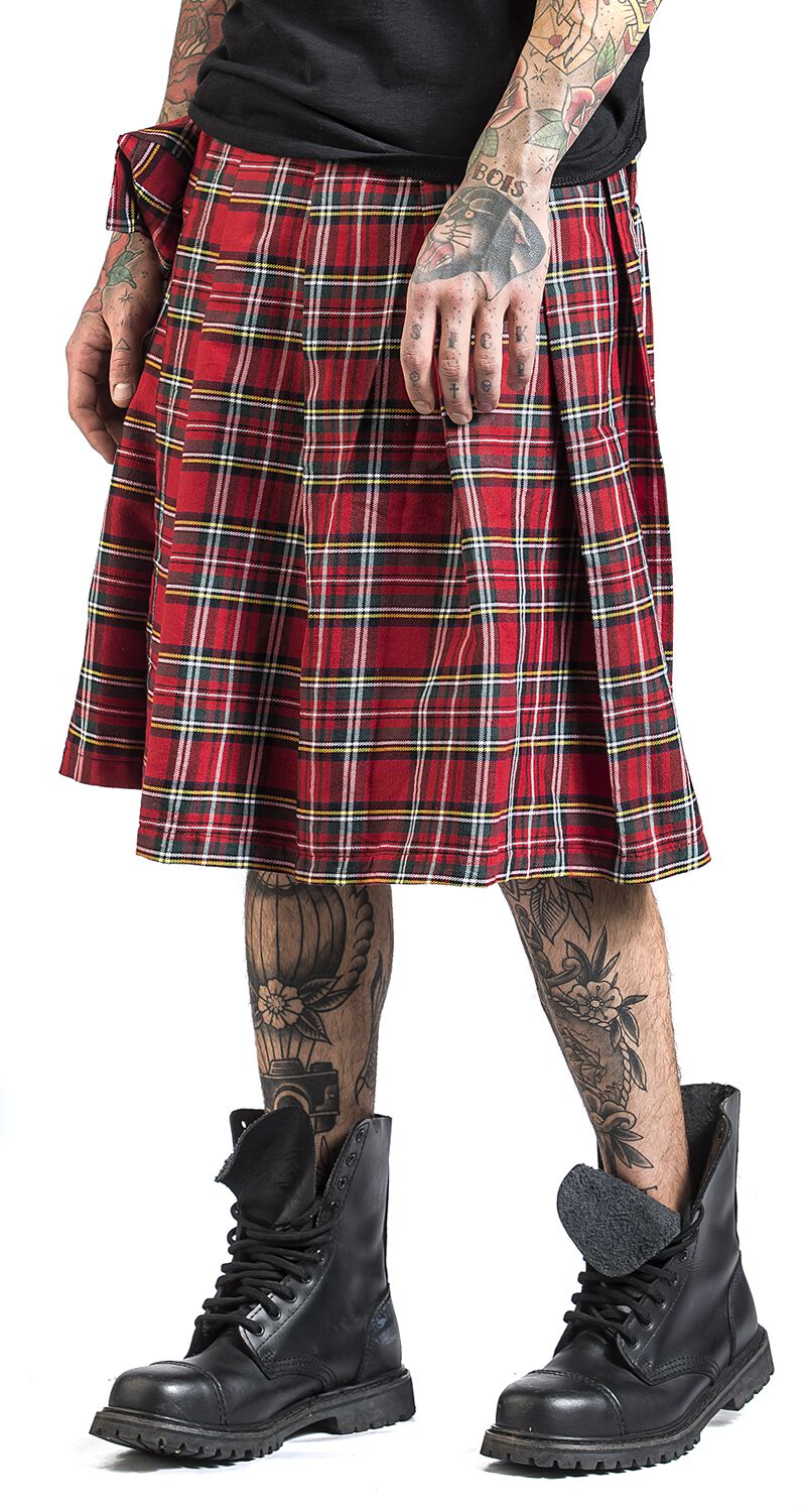 Kilt Fear Is Over | Banned Jupe mi-longue